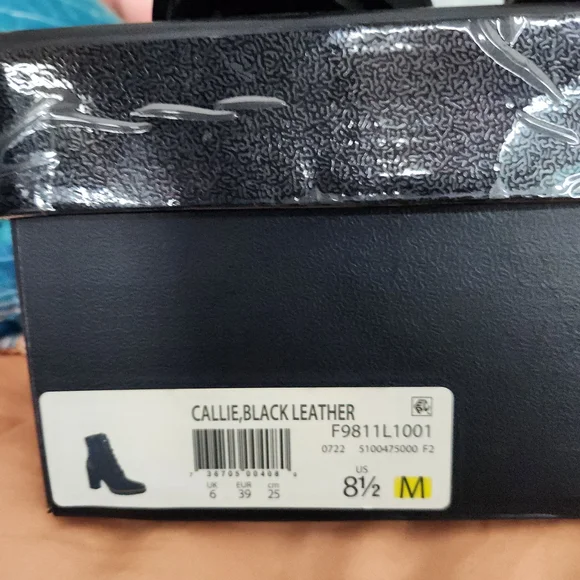 2x Brand New Never Worn.. Naturalizer Callie Leather Boots Wmns 8.5 - Picture 14 of 17